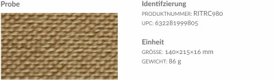 Blockabdeckung – Bound Book Cover
