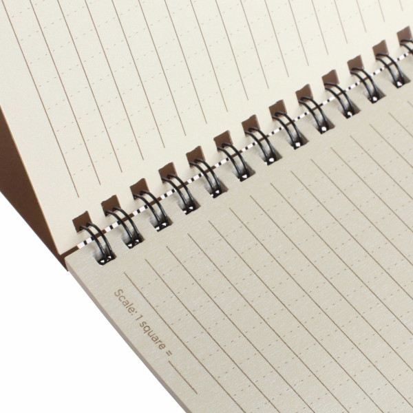 Wasserdichtes Notizbuch – Side Spiral Notebook