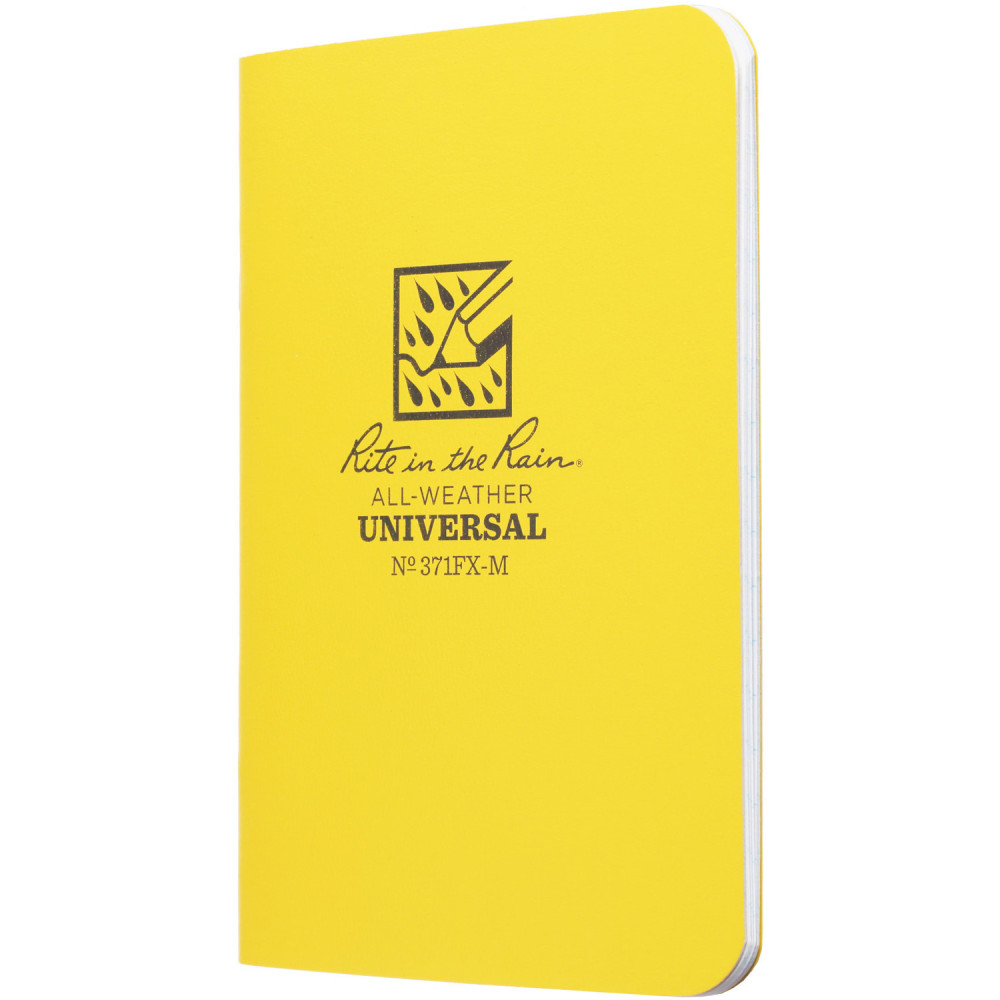 Wasserdichtes Notizbuch – Stapled Mini Notebook