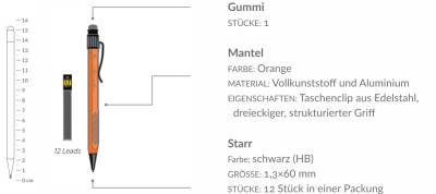 Druckbleistift – Work-Ready Mechanical Pencil