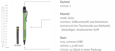 Druckbleistift – Work-Ready Mechanical Pencil