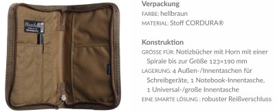 Blockabdeckung – Bound Book Cover