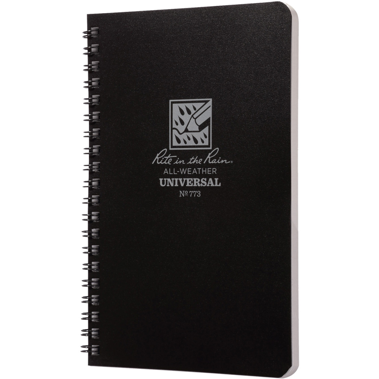 Wasserdichtes Notizbuch – Side Spiral Notebook