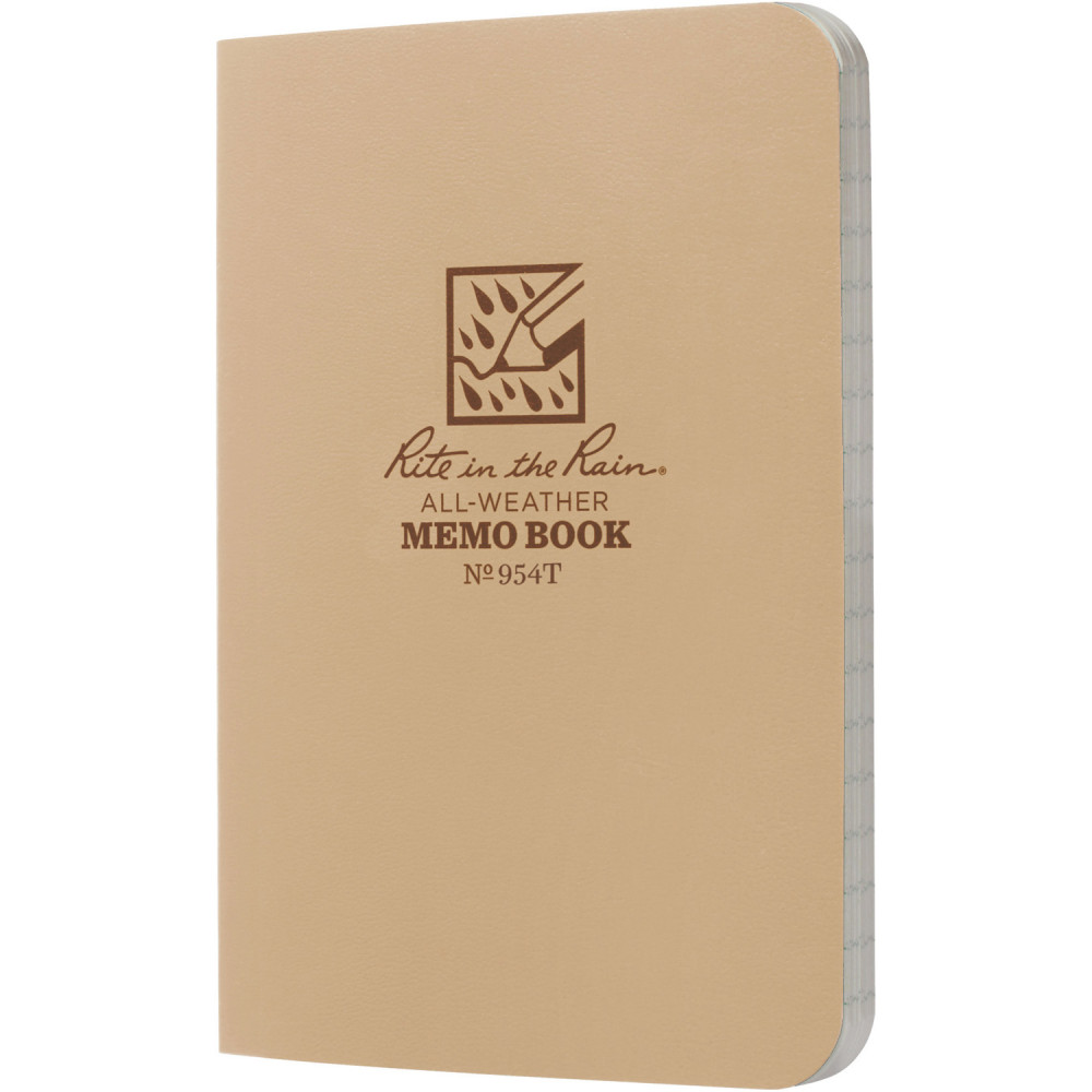 Wasserdichtes Notizbuch – Memo Book