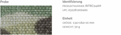 Blockabdeckung – Pocket Notebook 4/6