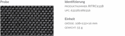 Blockabdeckung – Pocket Notebook 3/5