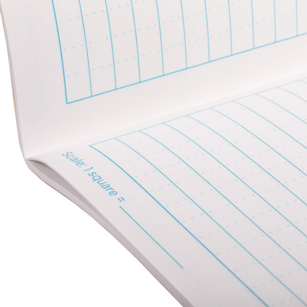 Wasserdichtes Notizbuch – Stapled Notebook