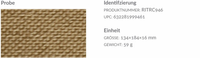Blockabdeckung – Pocket Notebook 4/6