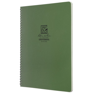 Wasserdichtes Notizbuch – Maxi Side Spiral