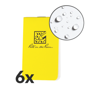 Wasserdichte Notizbücher – ON-THE-GO Notebooks