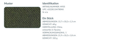 Multifunktionale Verpackung – Horizon Wallet