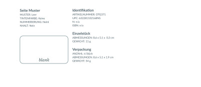 Wasserdichte Notizbücher – ON-THE-GO Notebooks
