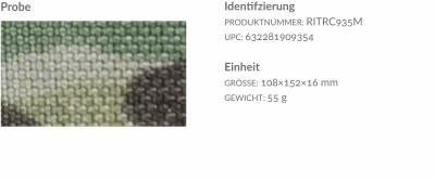Blockabdeckung – Pocket Notebook 3/5