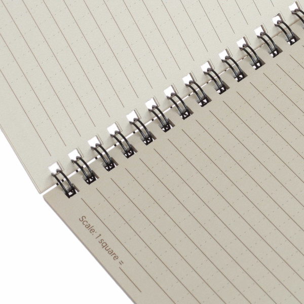 Waterproof notebook – Maxi Side Spiral