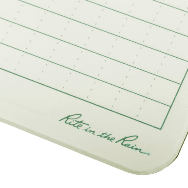 Wasserdichtes Notizbuch – Stapled Notebook