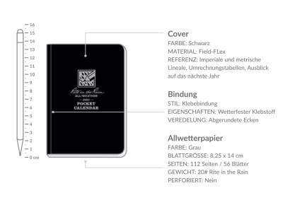 Taschenkalender 2026