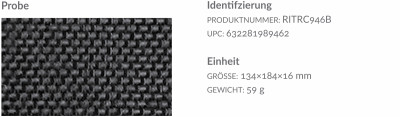 Blockabdeckung – Pocket Notebook 4/6