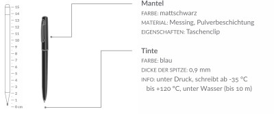 Stift – Metal Clicker Pen