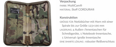 Blockabdeckung – Bound Book Cover