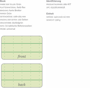 Taktisches Set – Field Flex KIT
