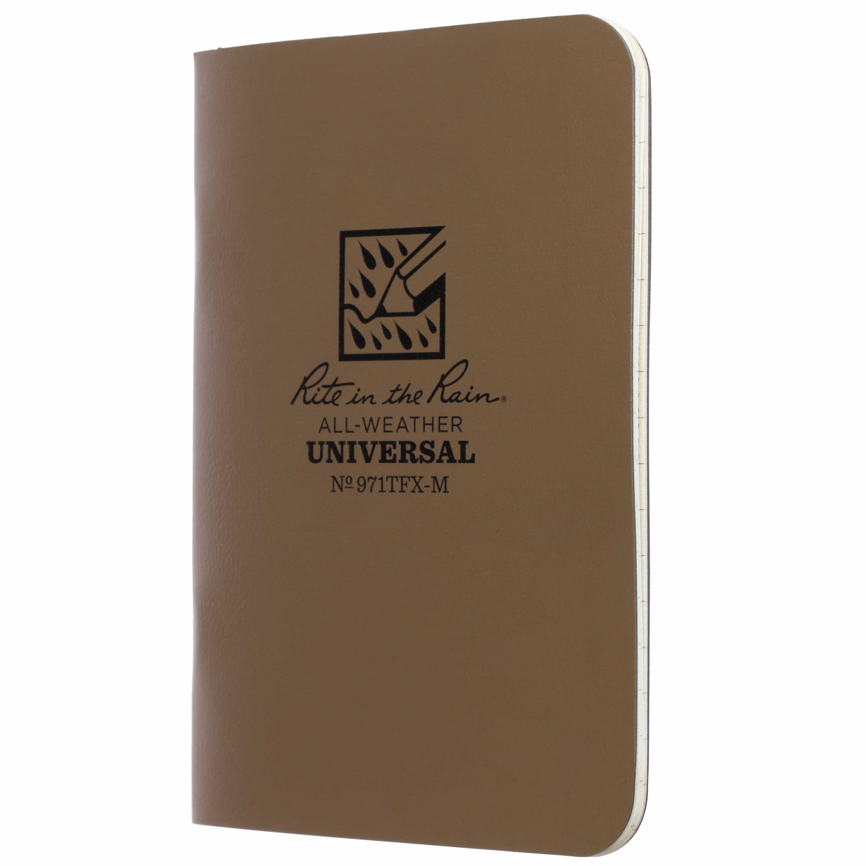 Wasserdichtes Notizbuch – Stapled Mini Notebook