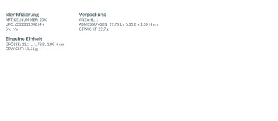 Stift – Mini Bolt Action