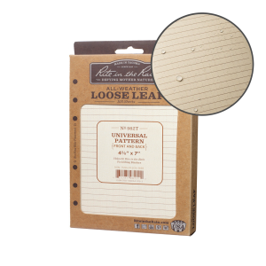 Ersatzblätter – Loose Leaf Tan